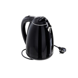 Bollitore elettrico - 1,7 L - nero - Leone