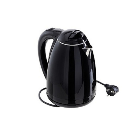 Bollitore elettrico - 1,7 L - nero - Leone