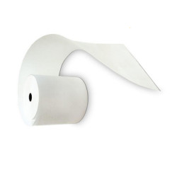 Rotolo per POS e carte di credito - carta termica BPA free - 57 mm x 20 mt - 48 g/m² - diametro esterno 40 mm - anima 12 mm - R