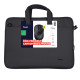 Borsa per laptop - Bologna - con mouse - da 16 " - nero - Trust