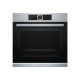 Bosch Exclusiv Serie | 8 HBG633NS1 - Forno - da incasso - nicchia - larghezza: 56 cm - profondità 55 cm - altezza: 58.5 cm - co