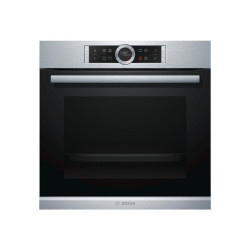 Bosch Exclusiv Serie | 8 HBG633NS1 - Forno - da incasso - nicchia - larghezza: 56 cm - profondità 55 cm - altezza: 58.5 cm - co