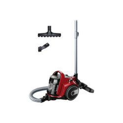 Bosch GS 05 BGC05AAA2 - Aspirapolvere - a traino - senza sacco - rosso chili/nero