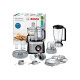 Bosch MC812M844 - Frullatore per alimenti - 1250 W - acciaio/nero