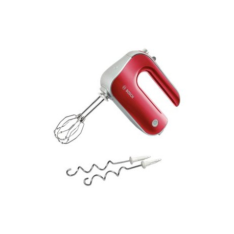 Bosch MFQ40303 - Sbattitore - 500 W - rosso intenso/argento