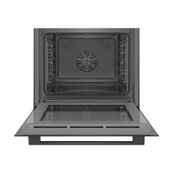 Bosch Serie 4 HBA534BB0 - Forno - da incasso - nicchia - larghezza: 56 cm - profondità 55 cm - altezza: 58.5 cm - con sistema a