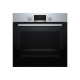 Bosch Serie | 2 HBA174BR1 - Forno - da incasso - nicchia - larghezza: 56 cm - profondità 55 cm - altezza: 58.5 cm - con sistema