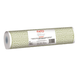 Runner linea AirLaid - 0,40 x 24 mt - Croc Skin salvia - Fato