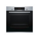 Bosch Serie | 4 HBA574BR0 - Forno - da incasso - nicchia - larghezza: 56 cm - profondità 55 cm - altezza: 58.5 cm - con sistema