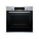 Bosch Serie | 4 HRA514BR0 - Forno - con funzione a vapore - da incasso - nicchia - larghezza: 56 cm - profondità 55 cm - altezz