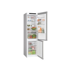 Bosch Serie | 4 KGN392LDF - Frigorifero/congelatore - Freezer inferiore - larghezza: 60 cm - profondità 66.5 cm - altezza: 203 