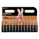 Blister 12 pile Stilo AA - Plus 100 - Duracell