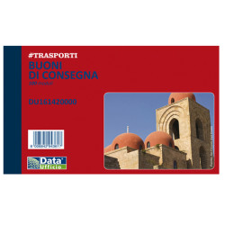 Blocco buoni consegna - 100 x 176 mm - 100 fg - DU161420000 - Data Ufficio