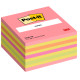 Blocco foglietti Cubo - 2028-NP - 76 x 76 mm - 72 gr - colori assortiti - 450 fogli - Post it