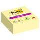 Blocco foglietti Cubo - 2028-SSCY-EU - 76 x 76 mm - giallo Canary - 270 fogli - Post it