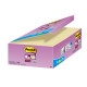 Blocco foglietti Post it  Super Sticky - 622-SSCY-VP24-EU - 47,6 x 47,6 mm - giallo Canary - 90 fogli - Post it  - conf. 24 blo