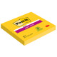 Blocco foglietti Post it  Super Sticky - 654-S - 76 x 76 mm - giallo oro - 90 fogli - Post it