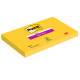 Blocco foglietti Post it  Super Sticky - 655-S - 76 x 127 mm - giallo oro - 90 fogli - Post it