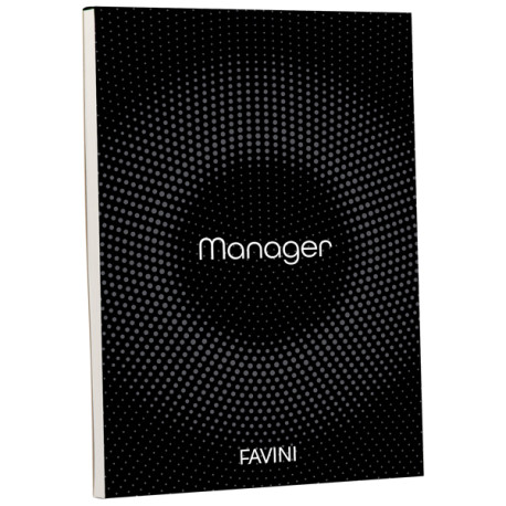 Blocco Manager - 10mm - 210 x 297cm - 80gr - 90 fogli - Favini