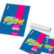 Blocco note Bristol - 5 mm - 210 x 297 mm - 50 gr - 70 fogli - Blasetti