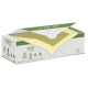 Blocco Post it  - 654-RYP24 - 76 x 76 mm - carta riciclata - giallo - 100 fogli - Post it  - conf. 24 blocchi