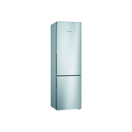 Bosch Serie | 4 KGV39VLEAS - Frigorifero/congelatore - Freezer inferiore - larghezza: 60 cm - profondità 65 cm - altezza: 201 c