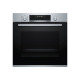 Bosch Serie | 6 HBS578BS0 - Forno - da incasso - nicchia - larghezza: 56 cm - profondità 55 cm - altezza: 58.5 cm - con sistema