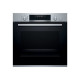 Bosch Serie | 6 HRA5380S1 - Forno - con funzione a vapore - da incasso - nicchia - larghezza: 56 cm - profondità 55 cm - altezz