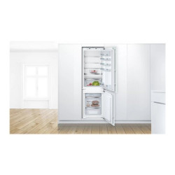 Bosch Serie | 6 KIS86AFE0 - Frigorifero/congelatore - Freezer inferiore - da incasso - nicchia - larghezza: 56 cm - profondità 