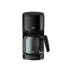 Braun PurEase KF 3120 BK - Macchina da caffè - 10 tazze - nero