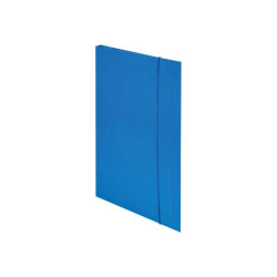 Brefiocart - Cartelletta a 3 lembi - per 250 x 350 mm - blu chiaro