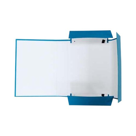 Brefiocart NEW COLOR - Cartelletta a 3 lembi - larghezza dorsale 50 mm - per 250 x 350 mm - blu