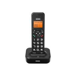 Brondi BRAVO Star - Telefono con filo - nero