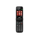 Brondi Magnum 4 - Telefono con funzionalità - dual SIM - RAM 32 MB / Internal Memory 32 MB - microSD slot - display LCD - 320 x