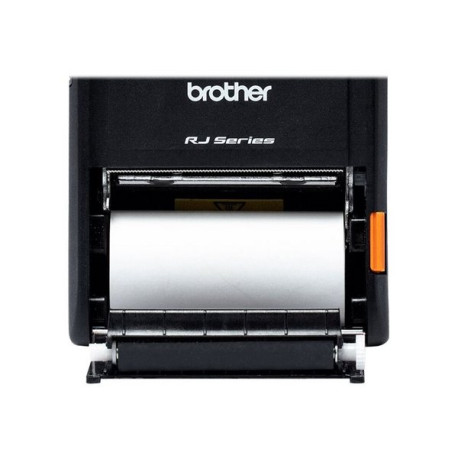 Brother - Carta - Rotolo (5,7 cm x 6,6 m) 1 rotoli carta in continuo - per RuggedJet RJ-2035B, RJ-2055WB, RJ-3035B, RJ-3055WB