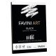 Album collato Black - A4 - 320 gr - 10 fogli - Favini Art