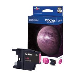 Brother - Cartuccia - Magenta - LC1220M - 300 pag