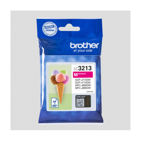 Brother - Cartuccia - Magenta - LC3213M - 400 pag