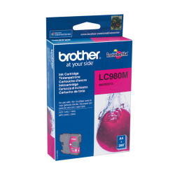 Brother - Cartuccia - Magenta - LC980M -  260 pag