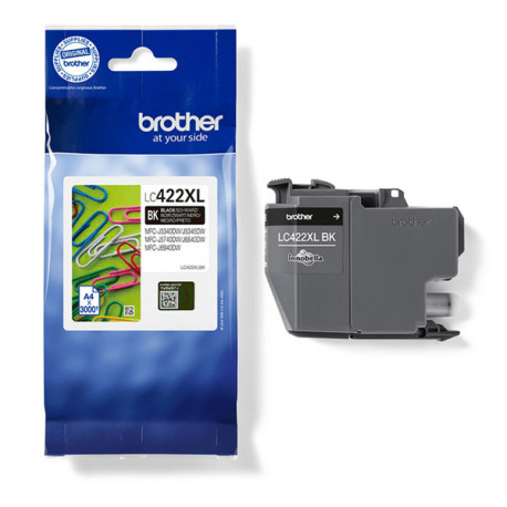 Brother - Cartuccia - Nero - LC422XLBK - 3.000 pag