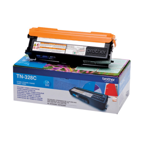 Brother - Toner - Ciano  -TN328C - 6000 pag