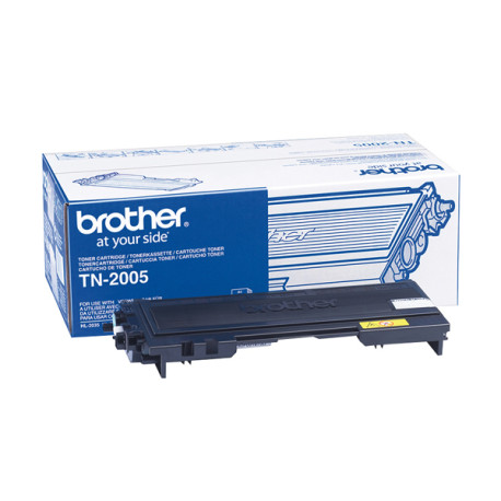 Brother - Toner - Nero - TN2005 - 1500 pag