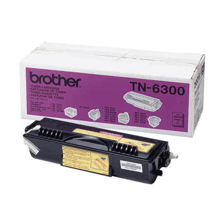 Brother - Toner - Nero -TN6300 - 3000 pag