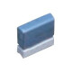 Brother 1060 - Timbro - preinchiostrato - blu - testo personalizzabile - 10 x 60 mm (pacchetto di 12) - per StampCreator PRO SC