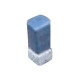 Brother 1212 - Timbro - preinchiostrato - blu - testo personalizzabile - 12 x 12 mm (pacchetto di 12)