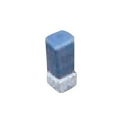 Brother 1212 - Timbro - preinchiostrato - blu - testo personalizzabile - 12 x 12 mm (pacchetto di 12)