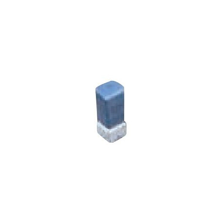 Brother 1212 - Timbro - preinchiostrato - blu - testo personalizzabile - 12 x 12 mm (pacchetto di 12)