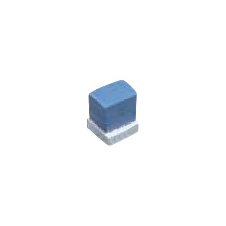 Brother 4040 - Timbro - preinchiostrato - blu - testo personalizzabile - 40 x 40 mm (pacchetto di 12)