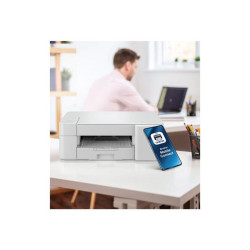 Brother DCP-J1200W - Stampante multifunzione - colore - ink-jet - A4/Letter (supporti) - fino a 16 ppm (stampa) - 150 fogli - U