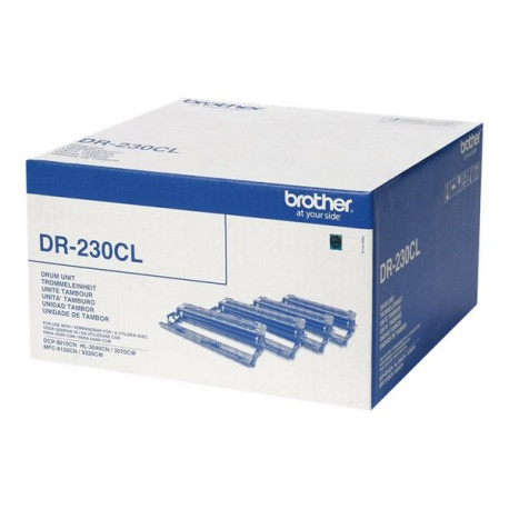 Brother DR230CL - Nero, giallo, ciano, magenta - originale - kit tamburo - per Brother DCP-9010CN, HL-3040CN, HL-3070CW, MFC-91